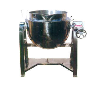 Starch Paste Kettle Unit