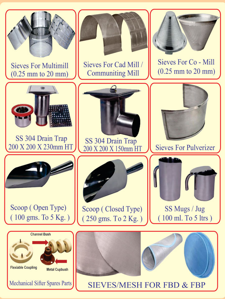Sieves and Meshes